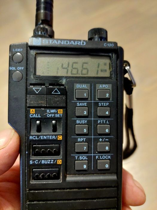 VHF FM -радіостанція STANDARD C120