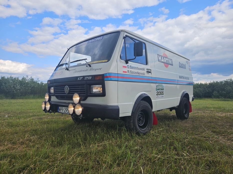 Vw Lt 28 MARTINI rajd koguta, zamiana