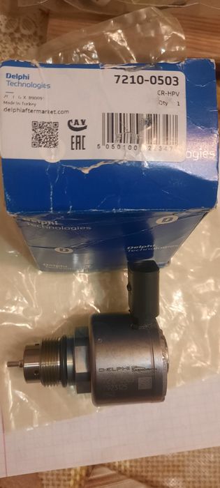 Датчик тиску палива Daf xf 106 Euro 6 72100503