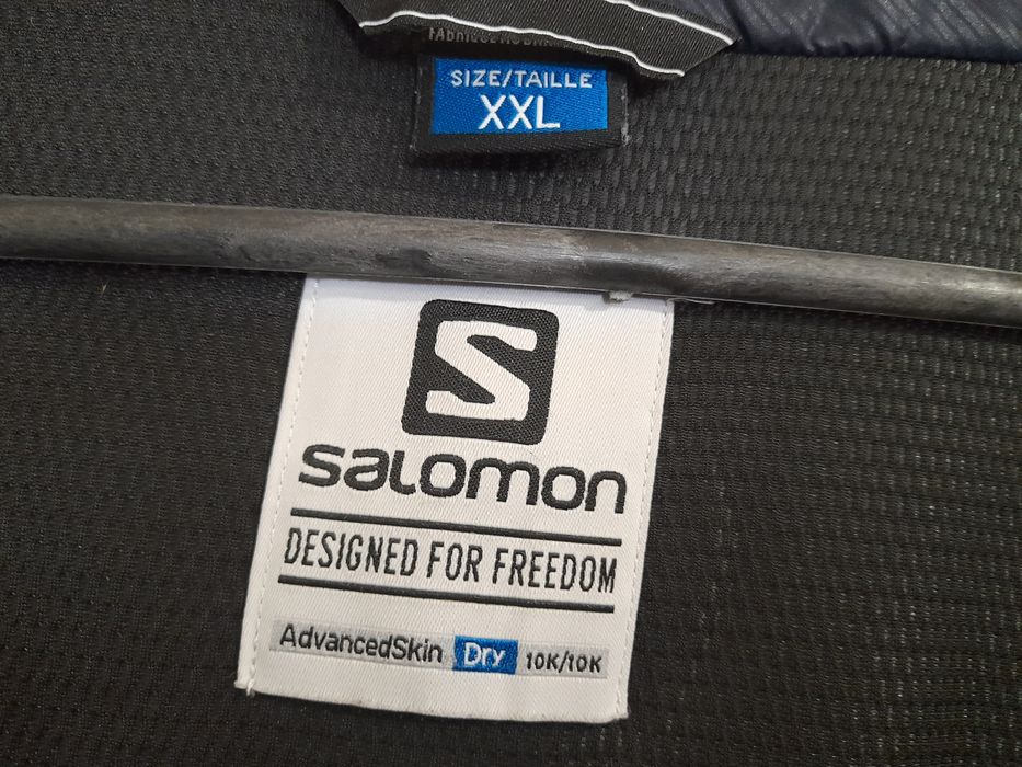 Чоловіча лижна зимова куртка Salomon Icerocket 2XL