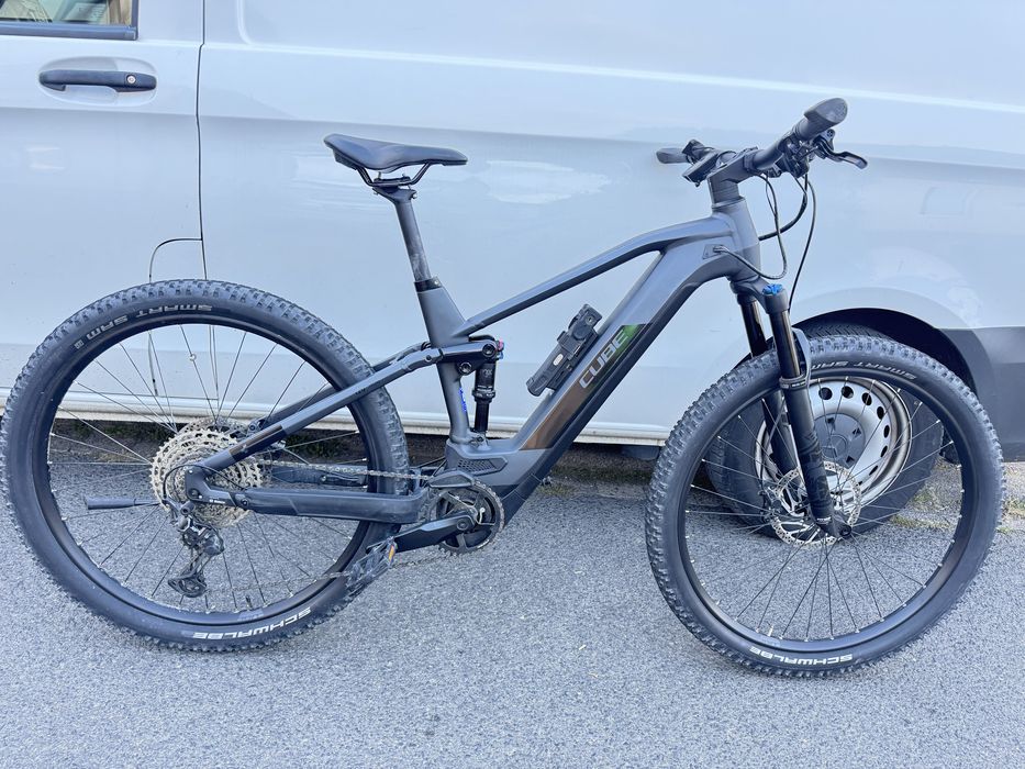 Rower elektryczny Cube Stereo Hybrid 120  Race 625