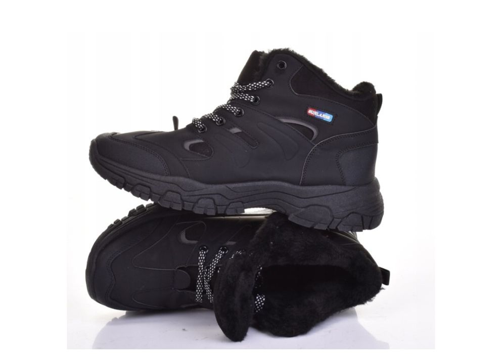 Buty zimowe męskie 43