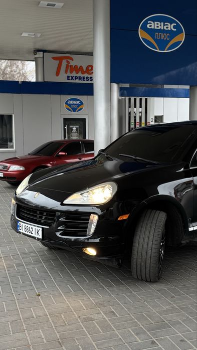 Porsche cayenne 2007 возможен обмен