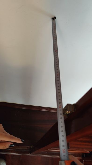 Armário embutido já desmontado