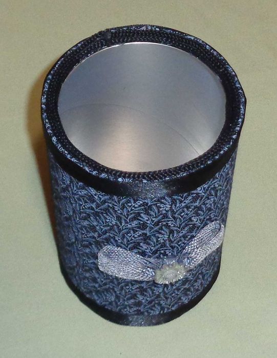 Caixa decorativa e de arrumação laço com flor (NOVA)