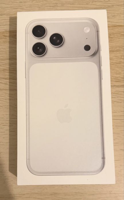 Iphone 17 pro max 256