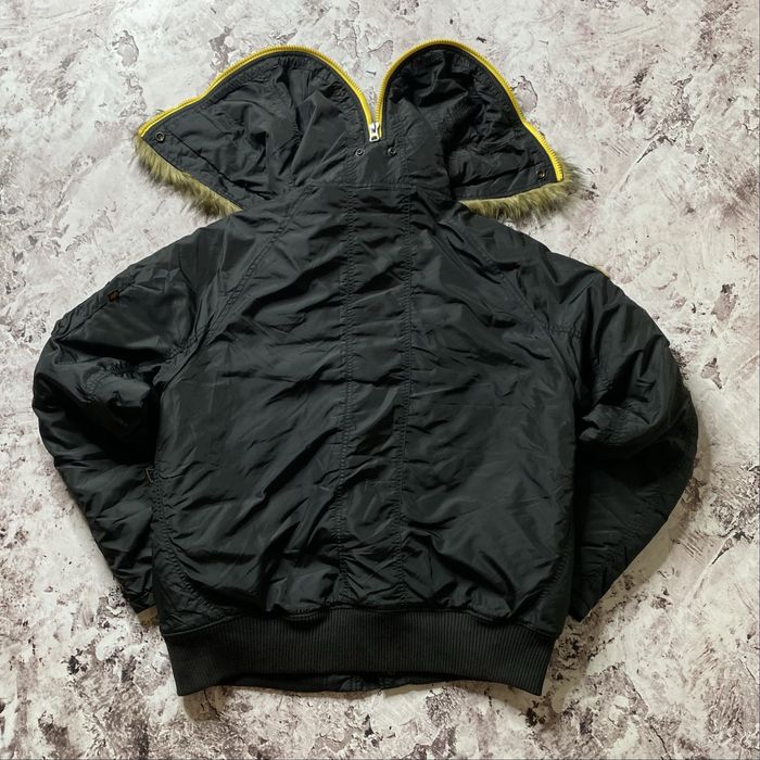 Парка Бомбер alpha industries N-2B