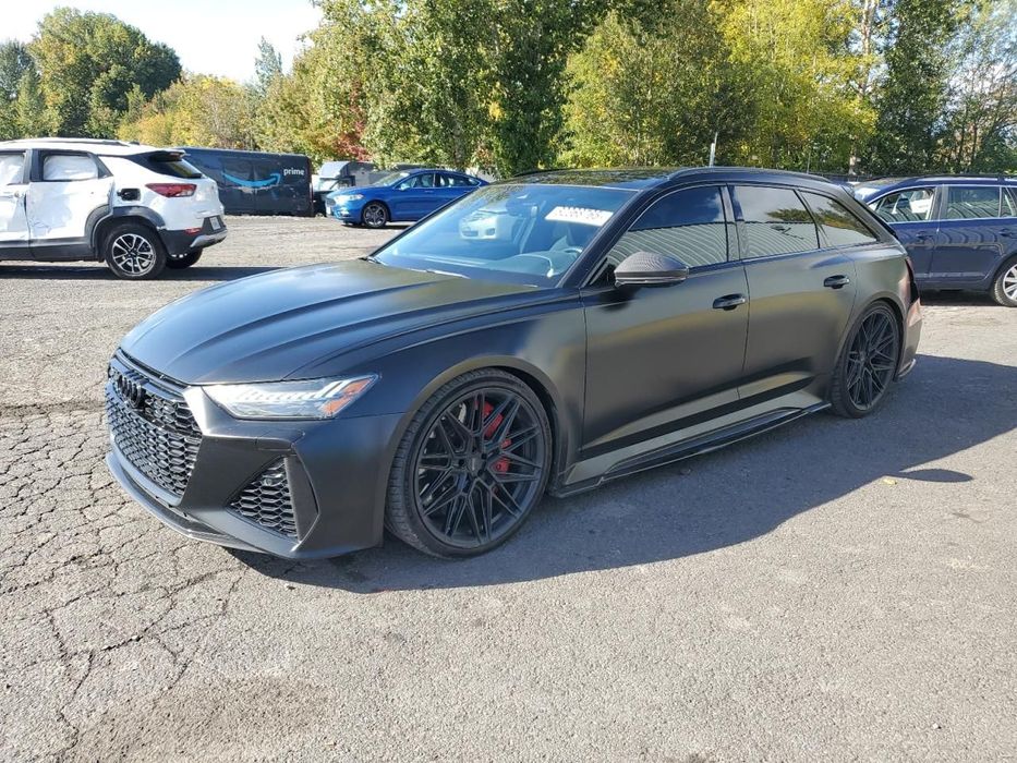 Audi RS6 / Quattro / 4.0 600KM / Bogate wyposażenie /