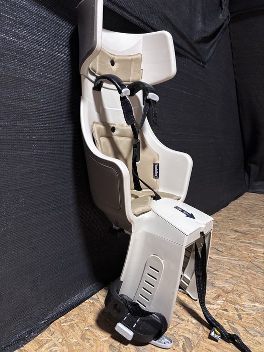 Fotelik rowerowy Bobike