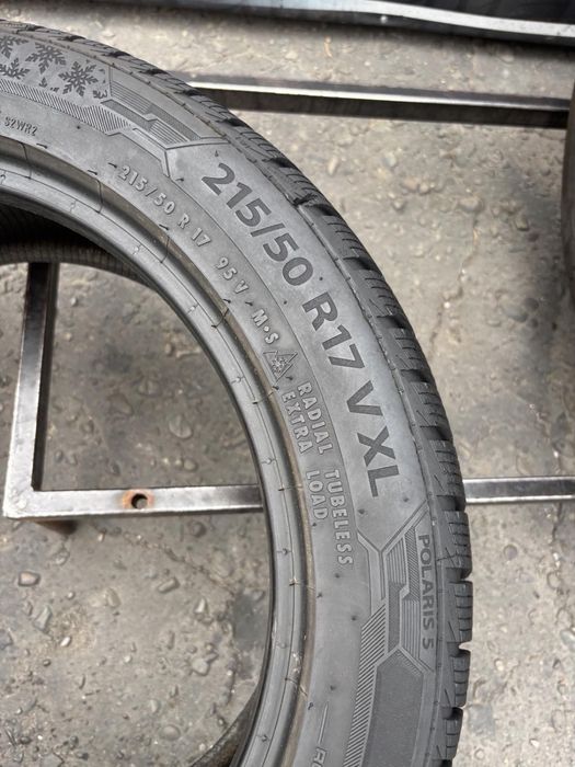 Шини 215/50 R17 Barum 2024  рік 7,5 мм