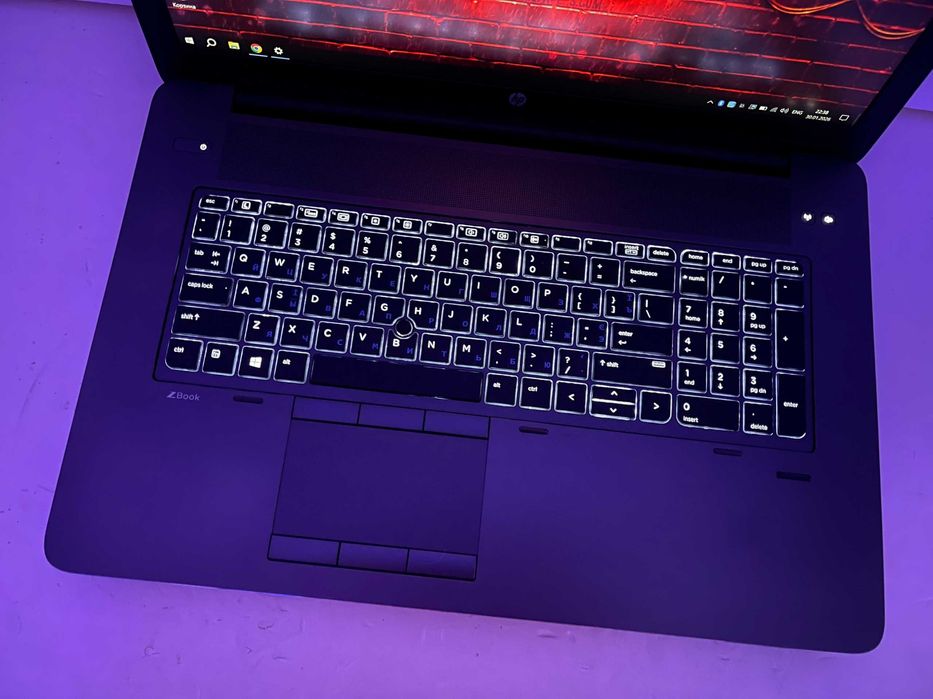 17.3" Экран!! Игровой HP ZBOOK 17 + (Intel Core i7) + ТОП Видео (4 ГБ)