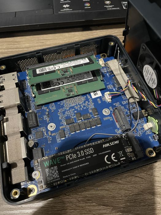 Оперативна пам'ять Samsung DDR5 16GB (2x8GB) 5600 SODIMM