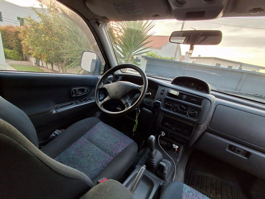 Pajero sportwagon