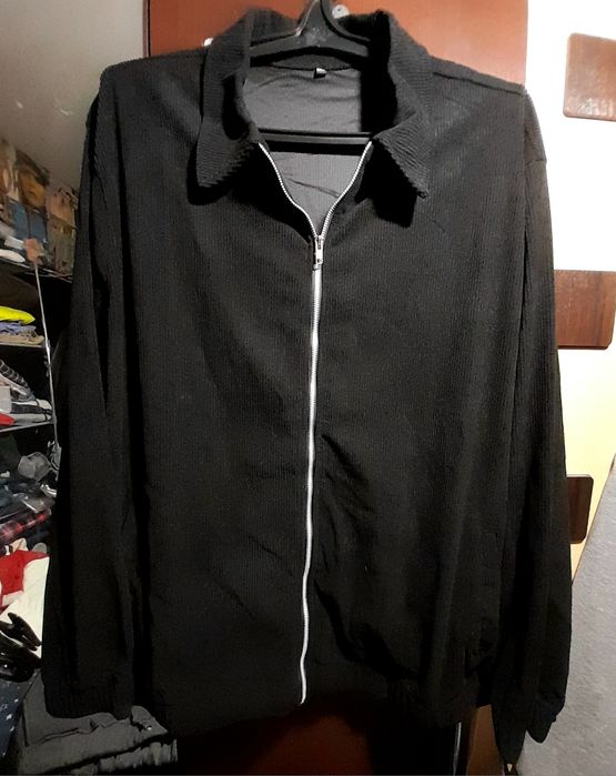 Ого-го какой размерчик новая ветровка,вельветовый бомбер батал 6XL