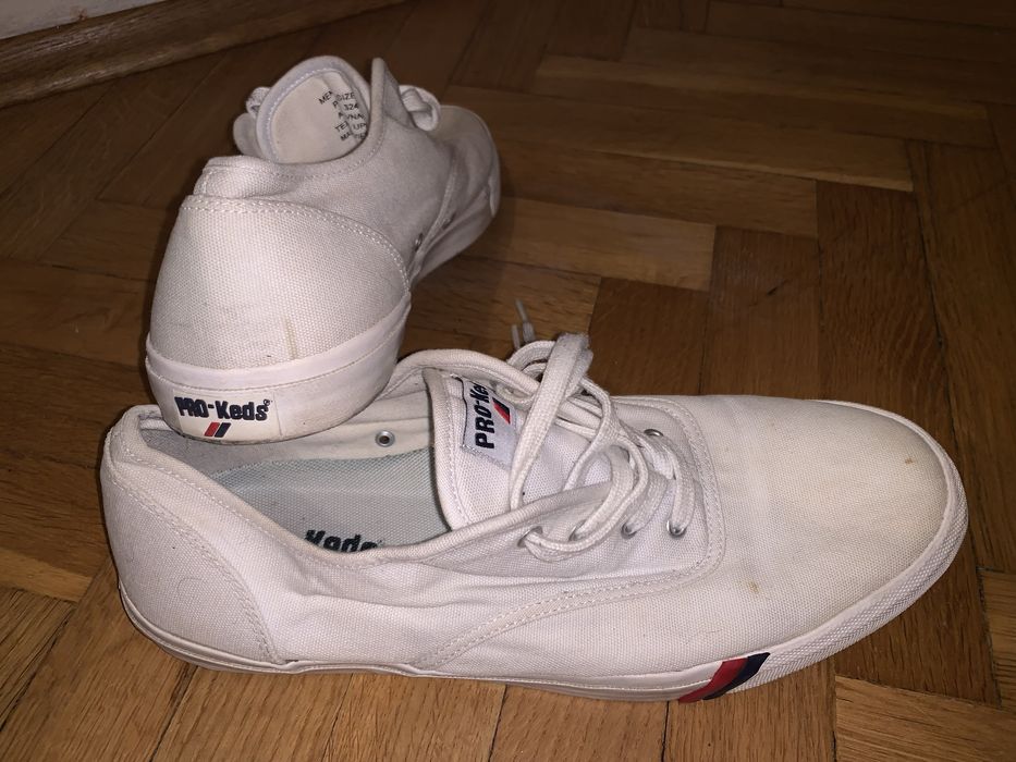 Trampki Pro-Keds białe 45