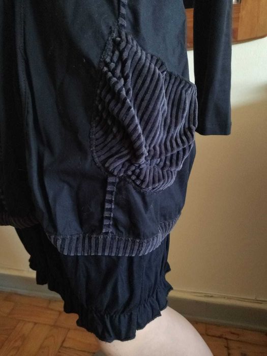 Vestido Preto com detalhes