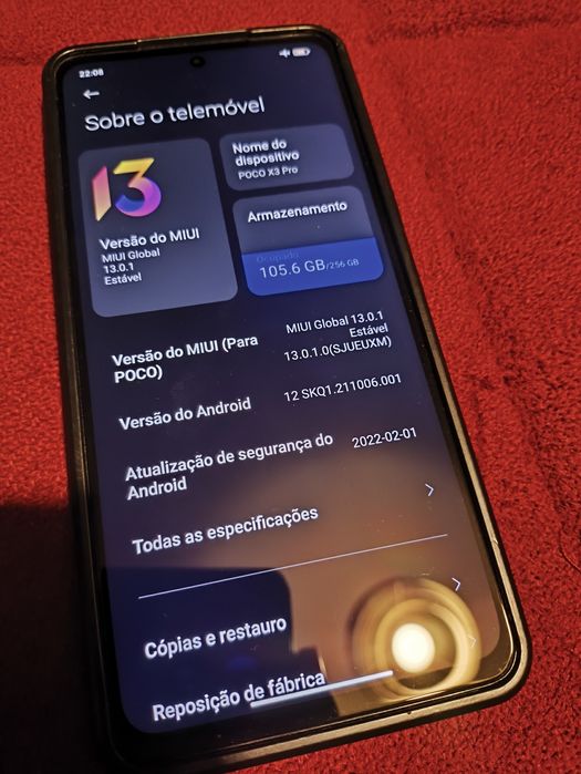 POCO X3 PRO (Xiaomi)