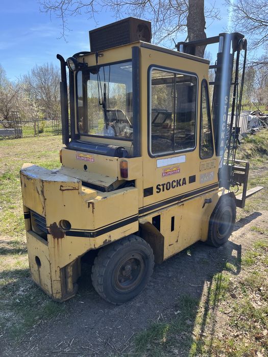 Wózek widlowy Stocka 3950