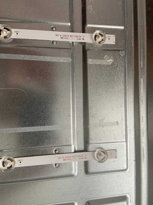 Panasonic tx-55gxw584.Телевізор робочий з розбитою матрицею.