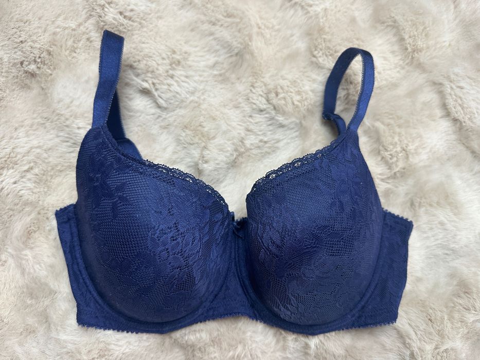 Marks & Spencer granatowy biustonosz 75 E