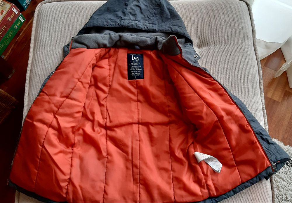 Casaco de inverno rapaz - Throttleman Boy 8