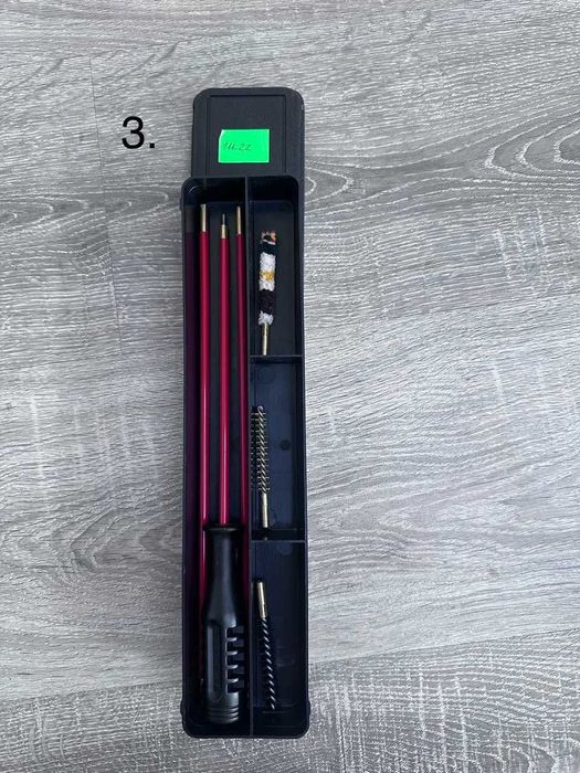 Набори для чищення зброї Stilcrin 22/5,6/223; 7,62/30/3006; 12 та ін.