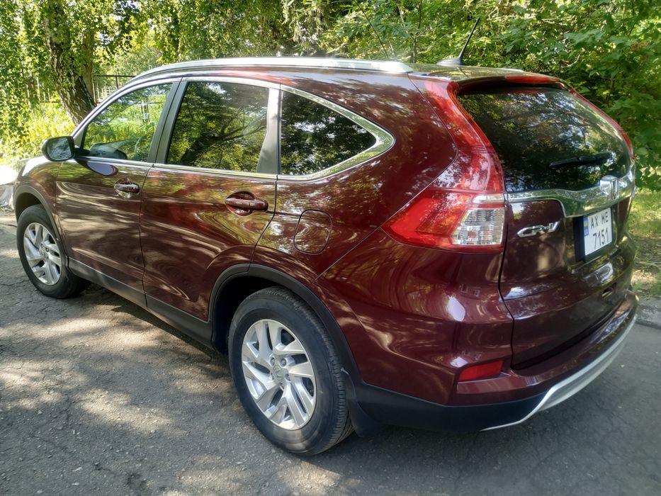 Автомобиль Honda CRV