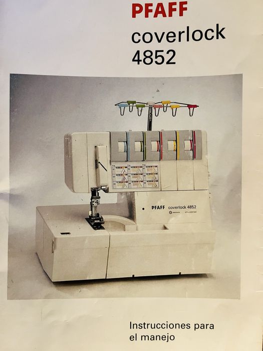 Máquina de Costura PFAFF Coverlock 4852