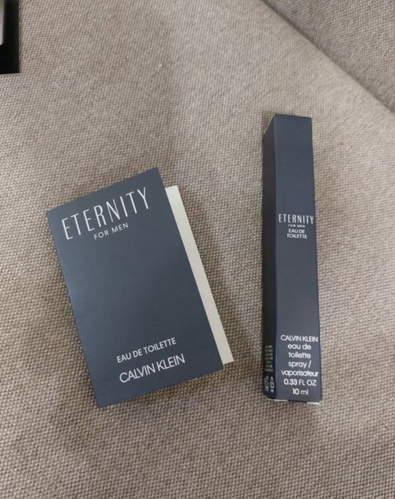 набір Calvin Klein Eternity For Men - Багатогранна туалетна мініатюра