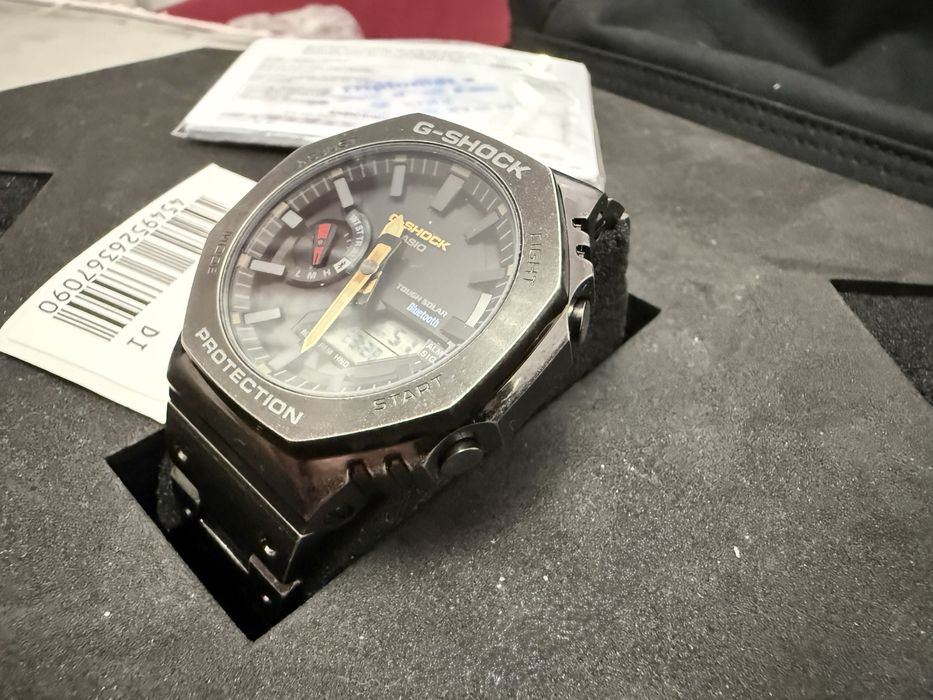 Casio G-SHOCK GM-B2100VF-1ADR x PORTER - Nowy