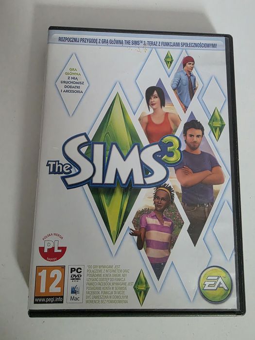Gra The Sims 3 PC DVD ROM