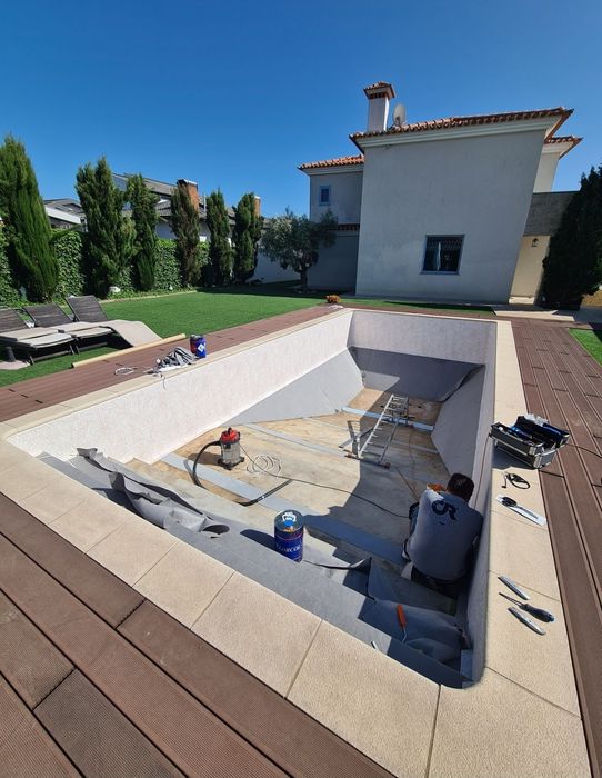 Serviço de Revestimento de Piscinas em Tela/Liner