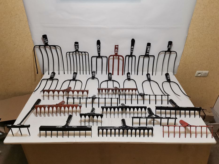 Вилы Грабли СССР в Идеале! Крепкие кованные новые