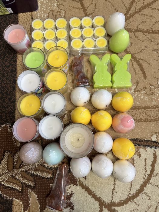 Декоративні свічки