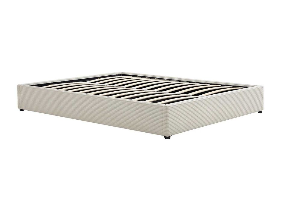 Cama Casal Sommier 140x190 com arrumação  - FIRMEO de YSMÉE
