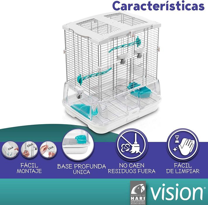 Gaiola Para Caturras - Agaporins e Piriquitos