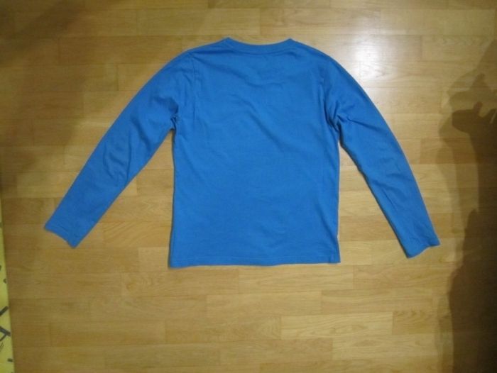 2 bluzy chłopiece rom. 146cm