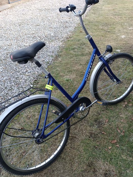 Rower Univwrsal koła 24”