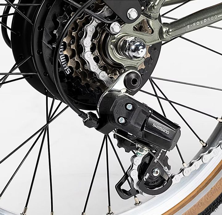 Bicicleta elétrica E-Fold 500 OU TROCO POR MOTA ELÉTRICA