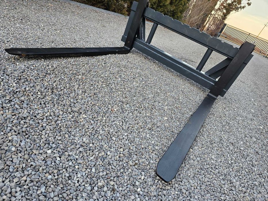 Widły do palet do tura ciągnika euro paleciak widlak karetka + widły