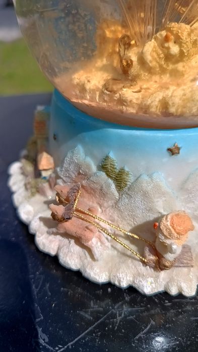 Kula śnieżna pozytywka