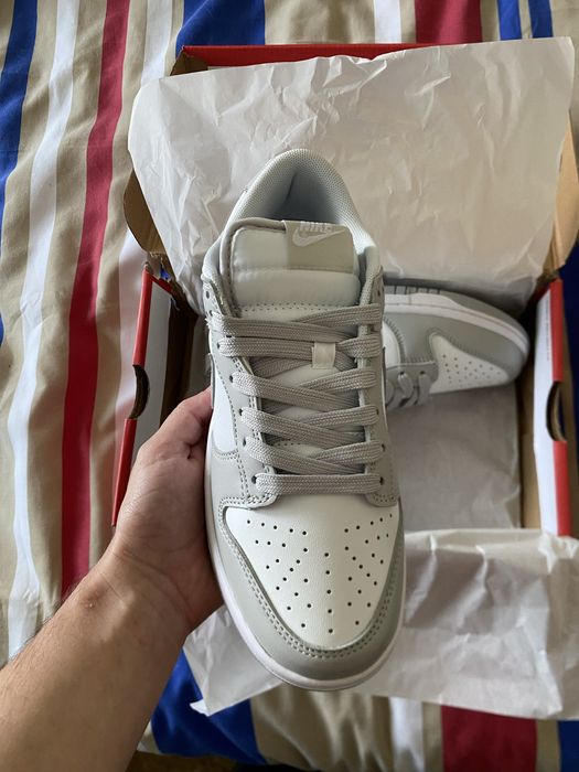Nike Dunk Cinzentos 39