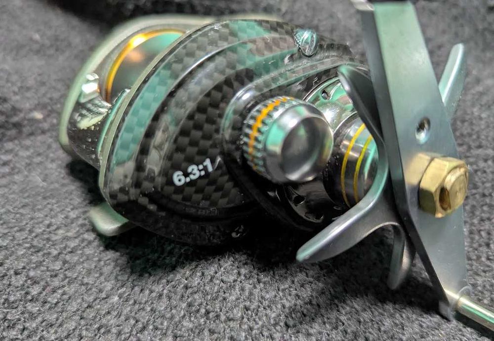 Катушка мультипликаторная PRO MARINE Il Mare, PE 1.5-200M IM100WN