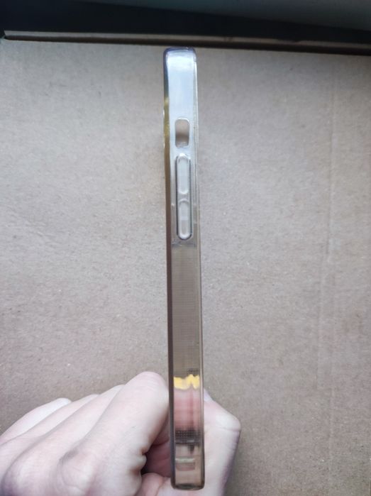 Przezroczysty case etui iphone 13