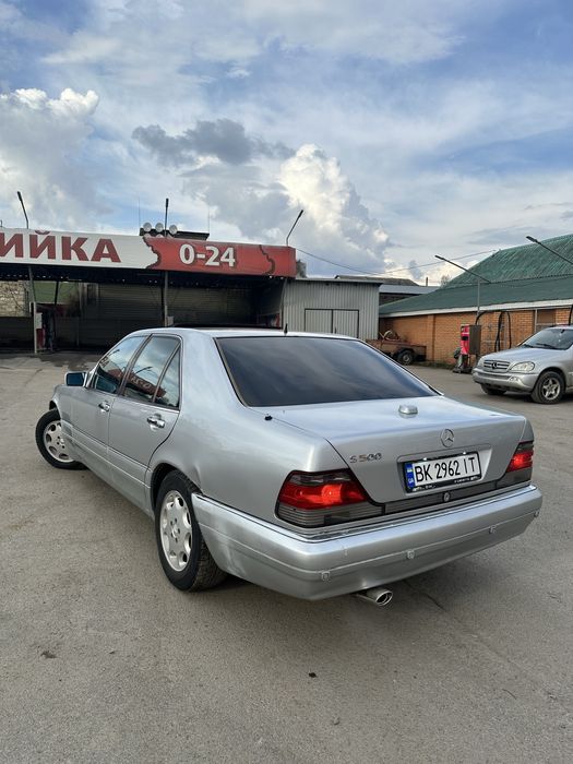 Продам Mercedes-Benz W140 S500 1996 року (можливий обмін)