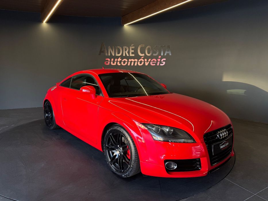 Audi TT Coupé 2.0 TFSI S-line