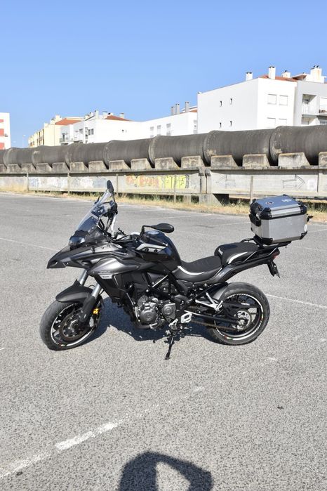 Benelli trk 502 impecável