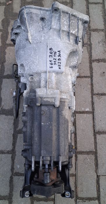 Skrzynia manualna bmw e60/61 3.0b N52B30A.