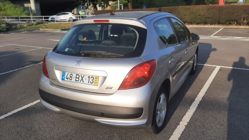 Peugeot 207 gasolina