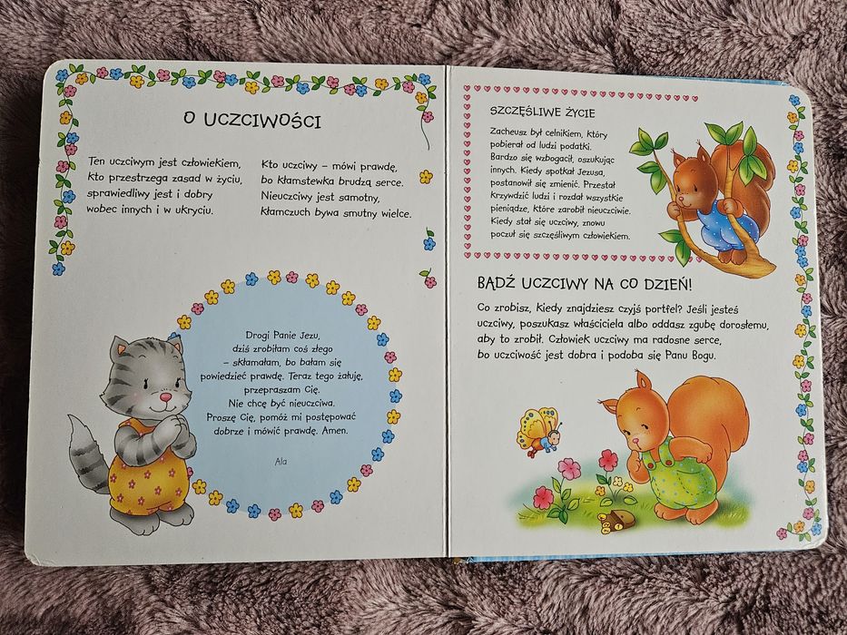 Książeczka opowiedz mi Jezu